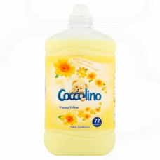 Ополаскиватель для белья Coccolino HAPPY YELLOW 1,8л 72 стирки