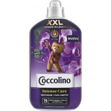 Кондиционер Coccolino Орхидея и Черника 1,75 л – Нежность и стойкий аромат до 76 стирок