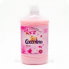 Ополаскиватель для белья Coccolino Silk Lily 1,8л 72 стирки