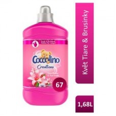 Ополаскиватель для белья Coccolino Sensation Tiare Flower and Red Fruits 1.68L 67 стирок