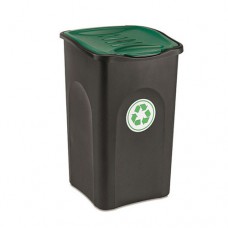 Мусорный бак Stefanplast Ecogreen bin 50л