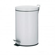 Відро з педаллю Cornell 12л метал.,біле