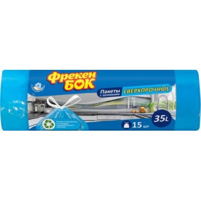 ФБ Пакети для сміття із зат. Стандарт 35 л 15 шт.