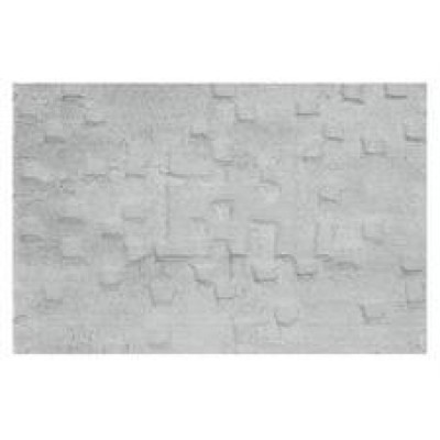 Килимок д/ванної cotton TAMA сірий, 55 x 65 cm_10.19917