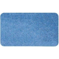 Коврик д/ванної polyester HIGHLAND 70х120 блакитний_10.13082