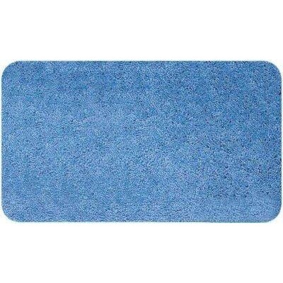 Коврик д/ванної polyester HIGHLAND 70х120 блакитний_10.13082