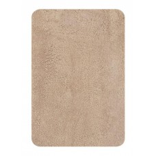 Коврик д/ванної polyester LAMB  70х120 світло -коричневий_10.15282