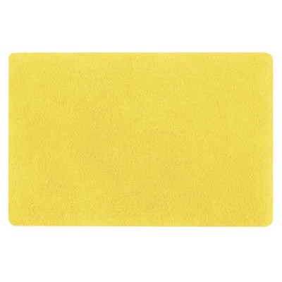 Килимок д/ванної polyester FINO 50 x 80 жовтий_10.20035
