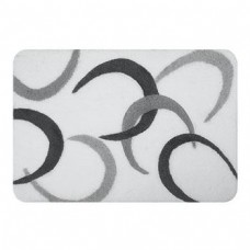 Коврик д/ванної acrylic LUNA сірий  60 х 90 см_10.19239