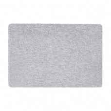 Коврик д/ванної polyester GOBI  60х90 сірий_10.12511