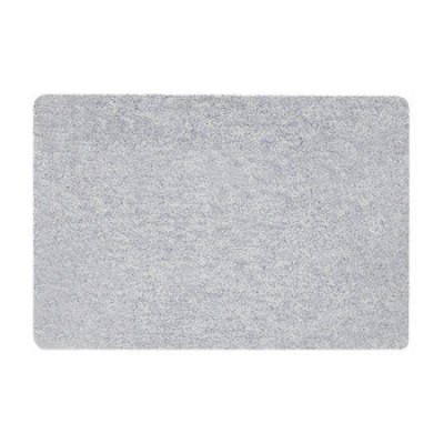 Коврик д/ванної polyester GOBI  60х90 сірий_10.12511