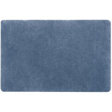 Килимок д/ванної polyester FINO 60 x 90 синій_10.20033