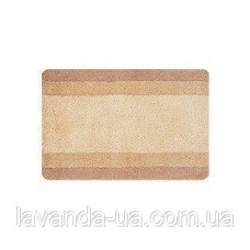 Коврик д/ванної polyester BALANCE 70х120 бежевий_10.09238