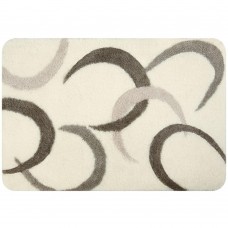 Коврик д/ванної acrylic LUNA сіро-коричневий70 х 120 см_10.19234