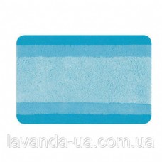 Коврик д/ванної polyester BALANCE 70х120 голубий_10.09220