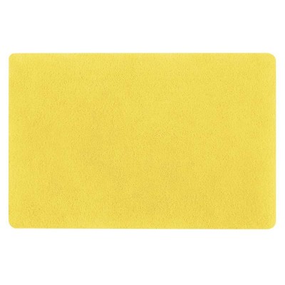 Килимок д/ванної polyester FINO 40 x 60 жовтий_10.20034