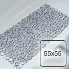 Вкладиш д/ванної RIVERSTONE pvc прозорий 54 х 54 см_10.07071