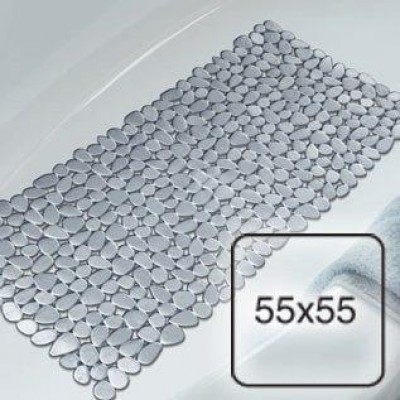 Вкладиш д/ванної RIVERSTONE pvc прозорий 54 х 54 см_10.07071