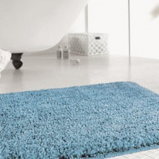 Килимок д/ванної polyester GOBI синій 60 х 90 см_10.12782