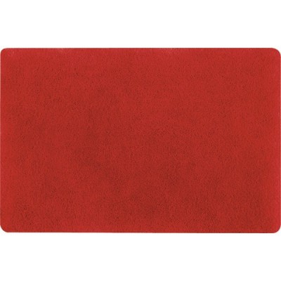 Килимок д/ванної polyester FINO 50 x 80 червоний_10.20038