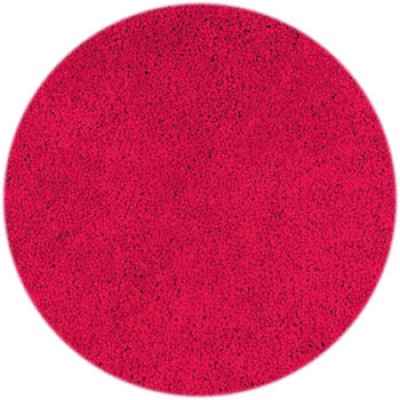 Коврик д/ванної polyester HIGHLAND d=60 червоний_10.14372