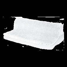 Коврик для ванной polyester HIGHLAND белый 80 x 150 см (10.14357)