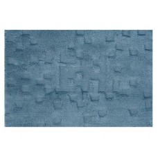 Килимок д/ванної cotton TAMA блакитний55 x 65 cm_10.19915