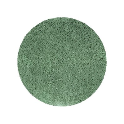 Килимок д/ванної polyester HIGHLAND d= 60 см, зелений_10.19959