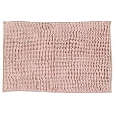 Коврик для ванной Bisk Basic 6 Chenille 60х40см розовый (08150)