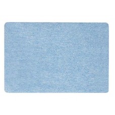 Коврик д/ванної polyester GOBI  60х90 блакитний_10.12424