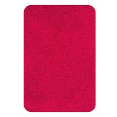 Коврик д/ванної polyester HIGHLAND 60х90 червоний_10.13073