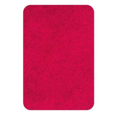 Коврик д/ванної polyester HIGHLAND 60х90 червоний_10.13073
