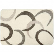 Коврик д/ванної acrylic LUNA сіро-коричневий55 х 65 см_10.19232
