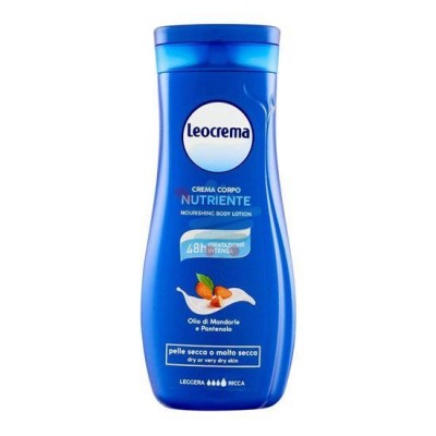КРЕМ ДЛЯ ТІЛА 250 МЛ. ЖИВЛЕННЯ LEOCREMA