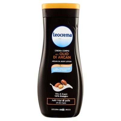 КРЕМ ДЛЯ ТІЛА 250 МЛ. 00691 OLIO ARGAN LEOCREMA