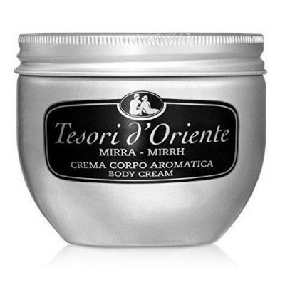 Крем для тела Tesori d'oriente crema corpo muschio bianco 300ml / крем для тіла і обличчя 