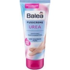 Крем для ног Balea Fusecreme Urea (Уриновый для сух.кожи. 10% мочевины) 100мл.