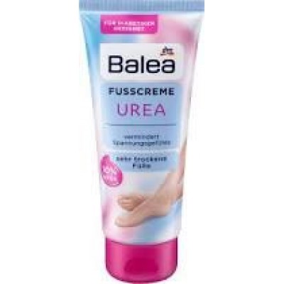 Крем для ног Balea Fusecreme Urea (Уриновый для сух.кожи. 10% мочевины) 100мл.