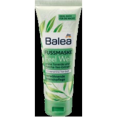 Маска для ног Balea Fußmaske Feel Well с экстрактом чая Матча , 75мл