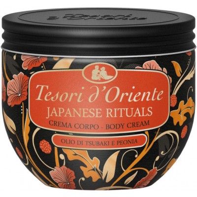 Крем для тела Tesori JAPANESS (банка) 300ml