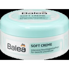 Крем для тела Balea(Германия) Soft Creme шайба 250мл.