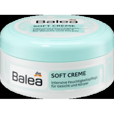 Крем для тела Balea(Германия) Soft Creme шайба 250мл.