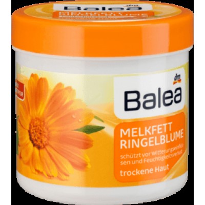 Крем для лица и тела Balea(Германия)  Melkfett Ringelblume 250 мл