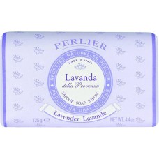 Мыло твердое  PERLIER Lavanda della Provenza 125 г