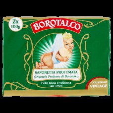 МИЛО ТВЕРДЕ 2X100 г. ПАРФУМОВАНЕ SAP. BOROTALCO