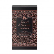 Мыло Tesori d'oriente SOAP HAMMAM 150gr/мило/кускове/ "арганове масло"