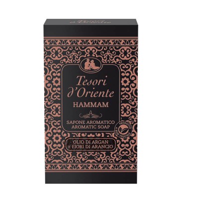 Мыло Tesori d'oriente SOAP HAMMAM 150gr/мило/кускове/ 