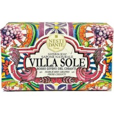 Мыло Nesti Dante Villa Sole Rosso Divino Del Chianti 250 гр