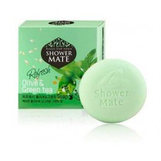 Мыло для тела «Олива и Зелёный чай» Shower Mate, 100 г