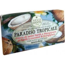 Мило Тропічний рай "Кокос та жасмін", 250 гр